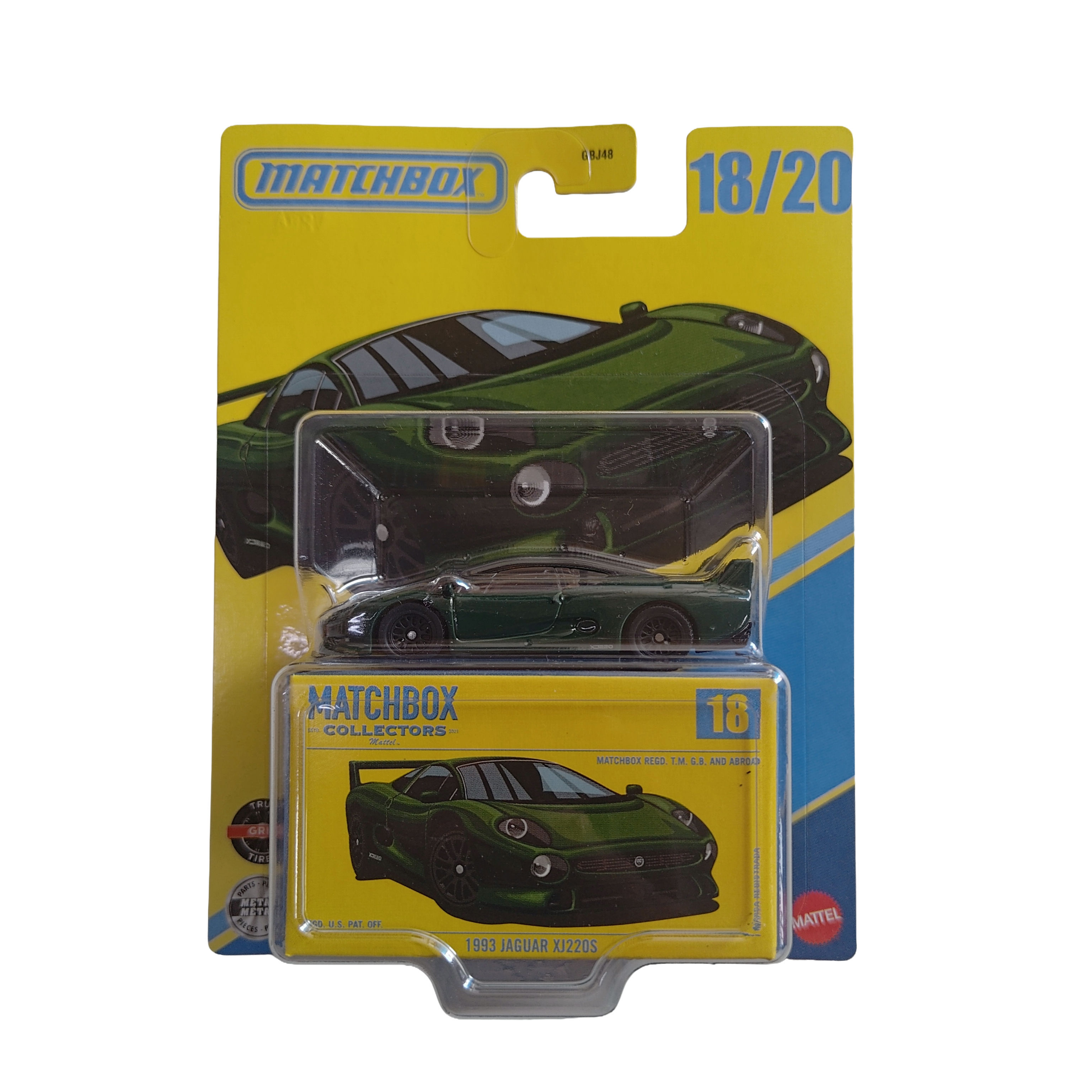 Matchbox Collectors - 1993 Jaguar XJ220S