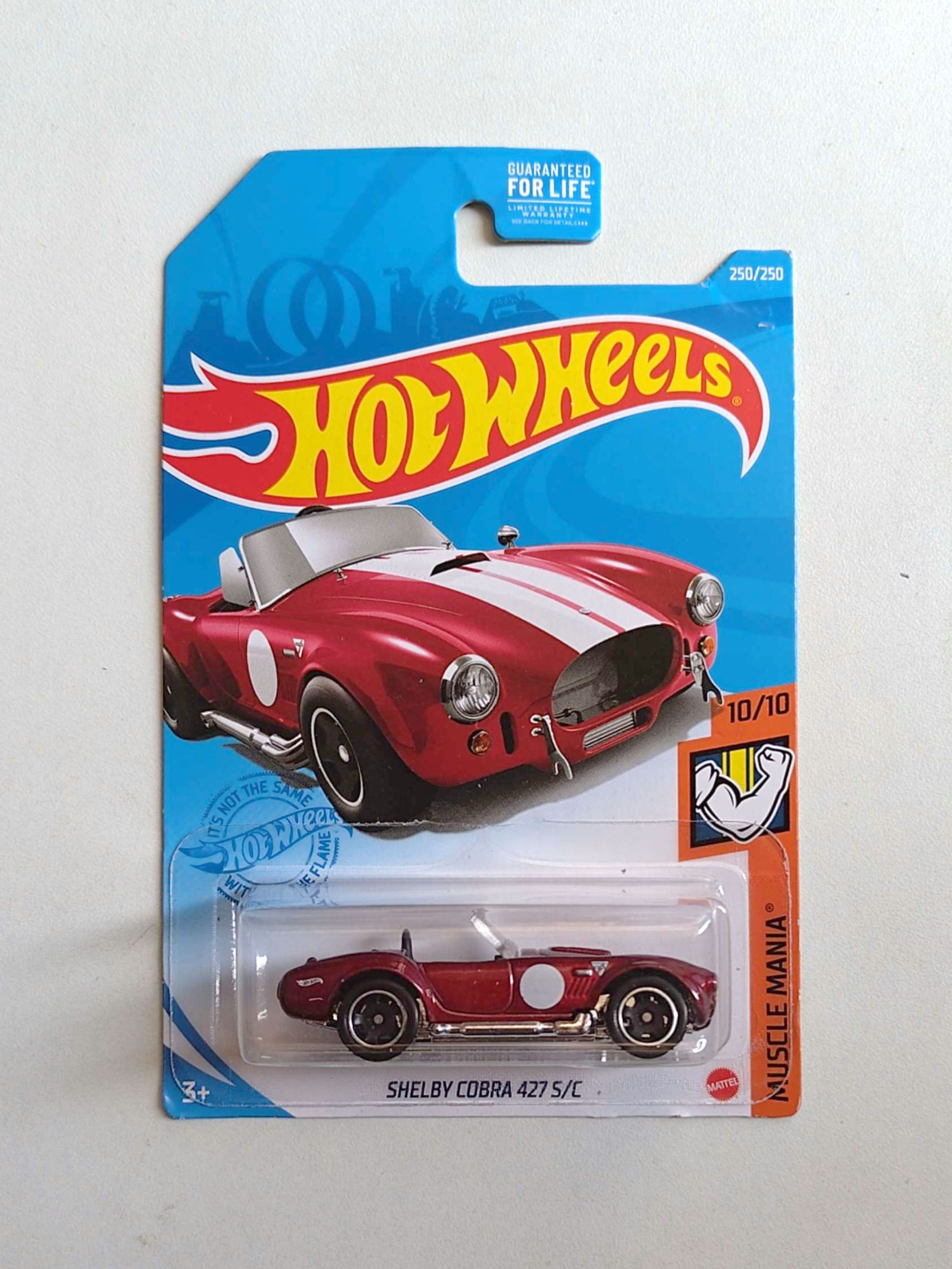 Shelby Cobra 427S/C - Hot Wheels - IB5