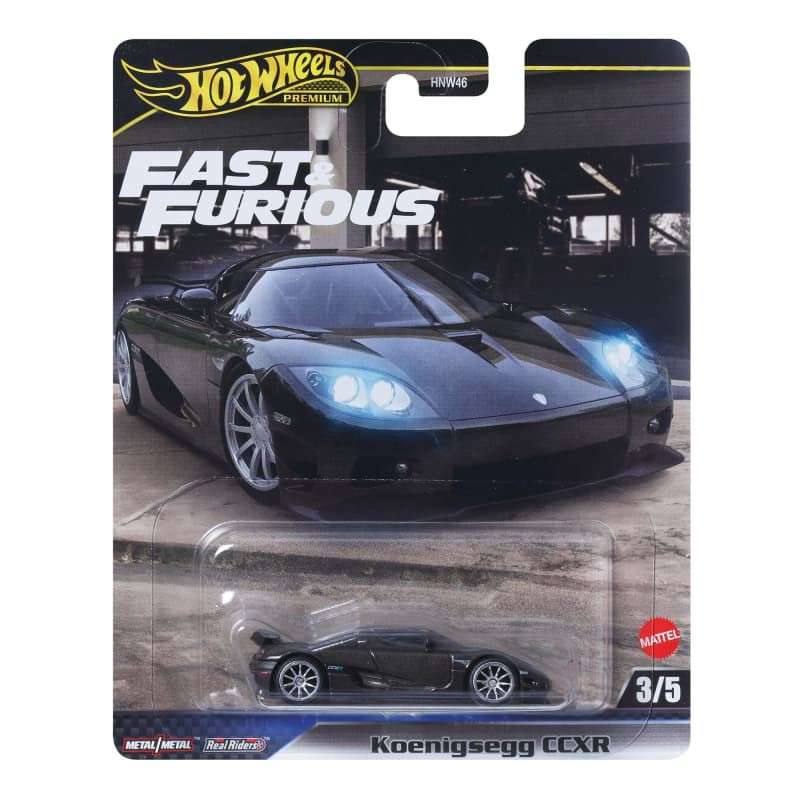 Hot Wheels Premium - Koenigsegg CCXR