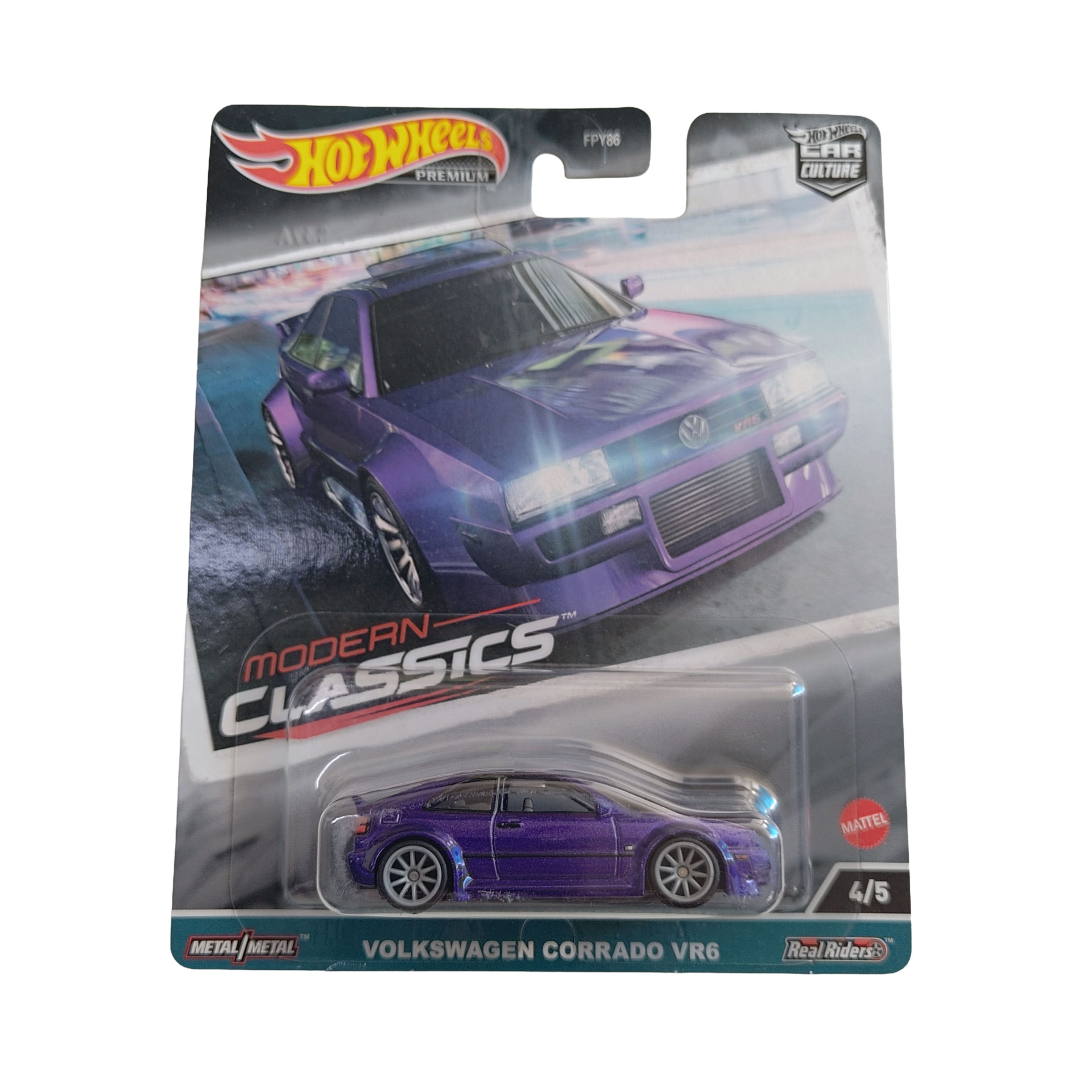 Hot Wheels Premium Car Culture - Volkswagen Corrado VR6