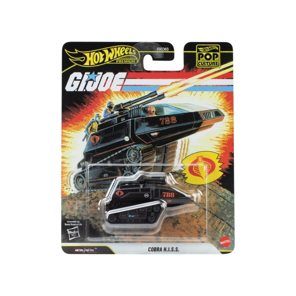 Hot Wheels Premium - Pop Culture - Cobra HISS - Toys