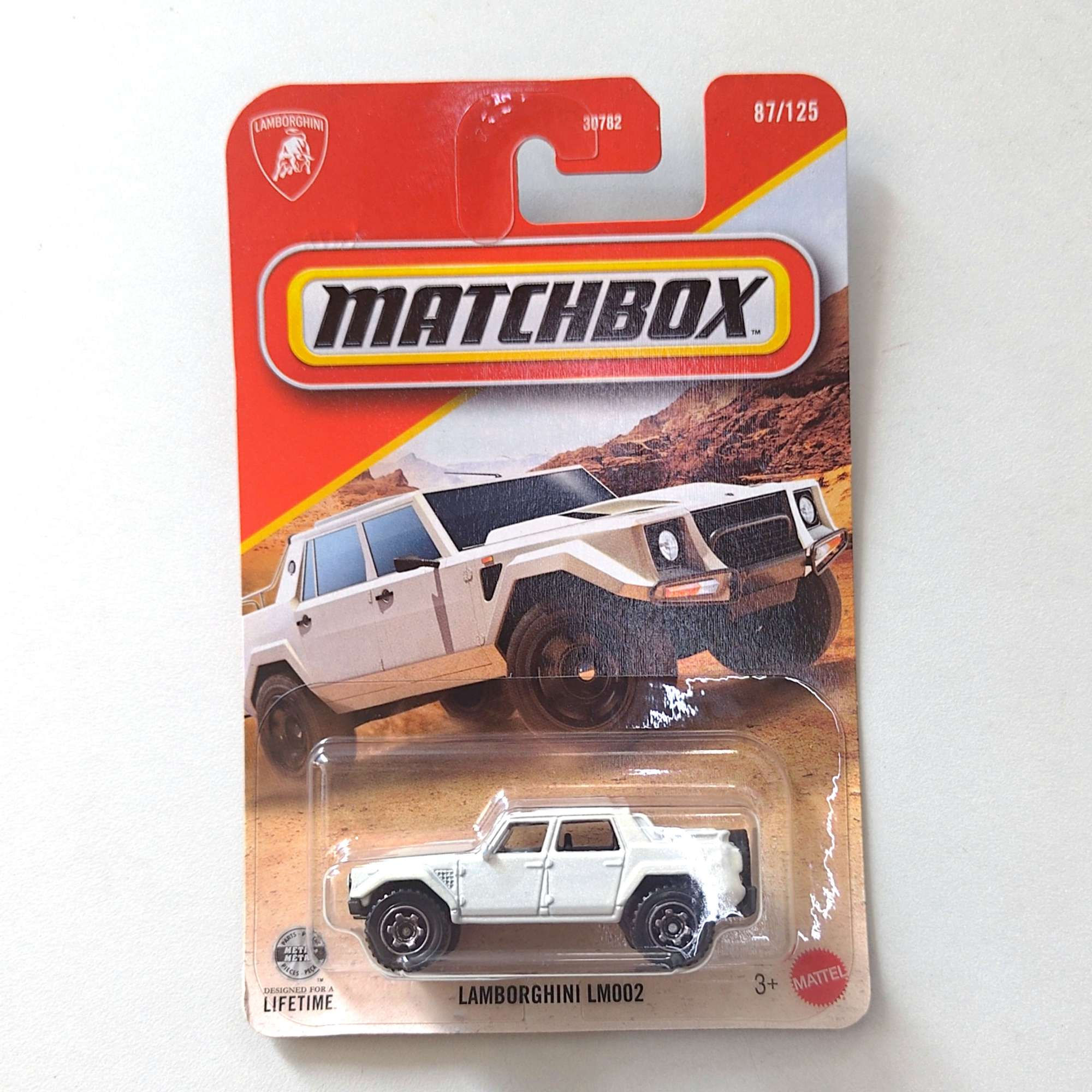 Matchbox - Combo - 1995 BMW 318 Ti, Lamborghini LM002, Ford F-350Stake Bed Truck