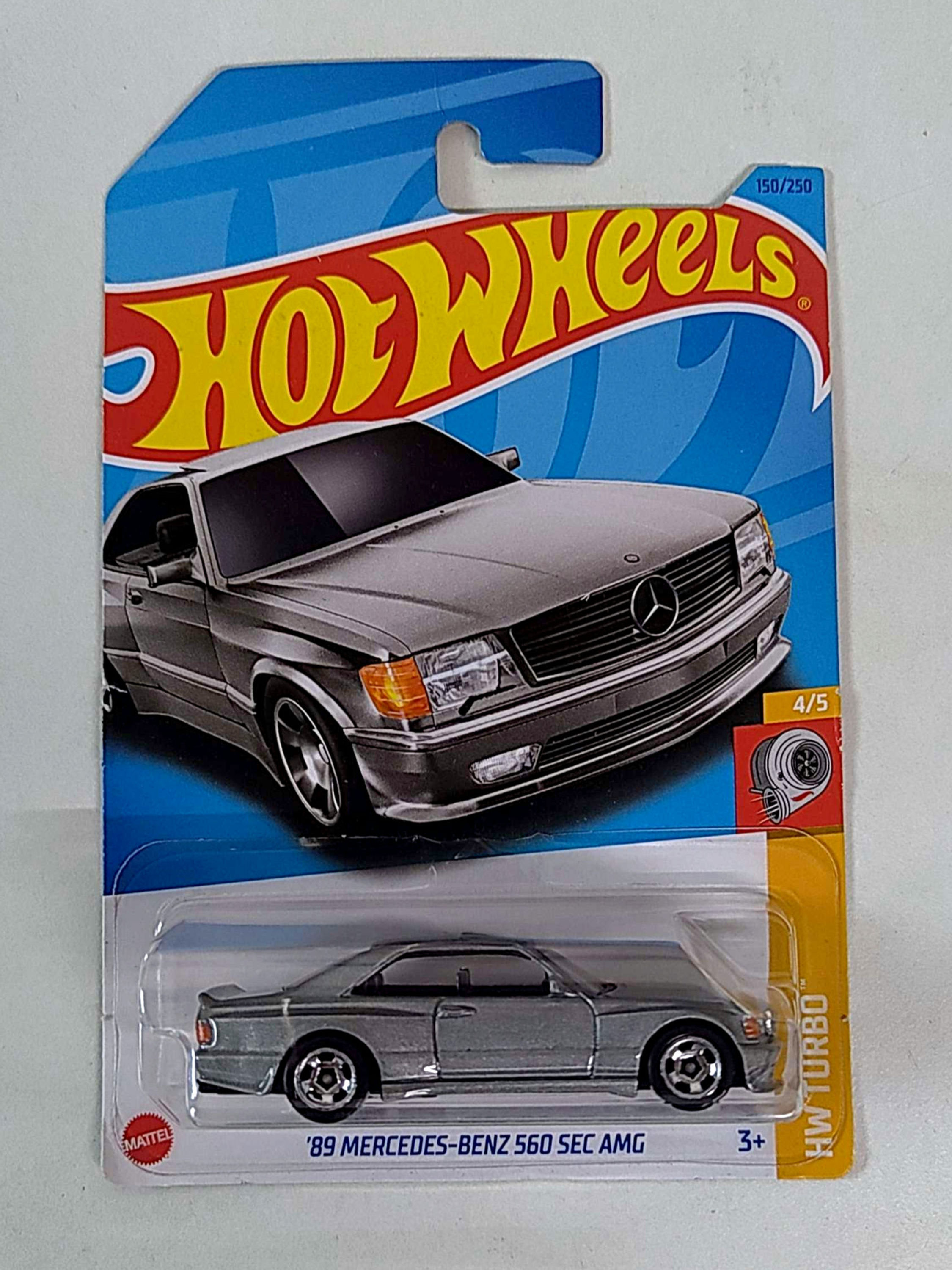 Hot Wheels - 89 Mercedes Benz 560 Sec AMG - IB2