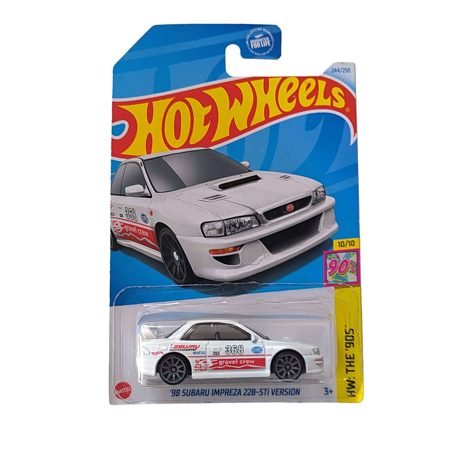 Hot Wheels - 98 Subaru Impreza 22B STi Version - IB2