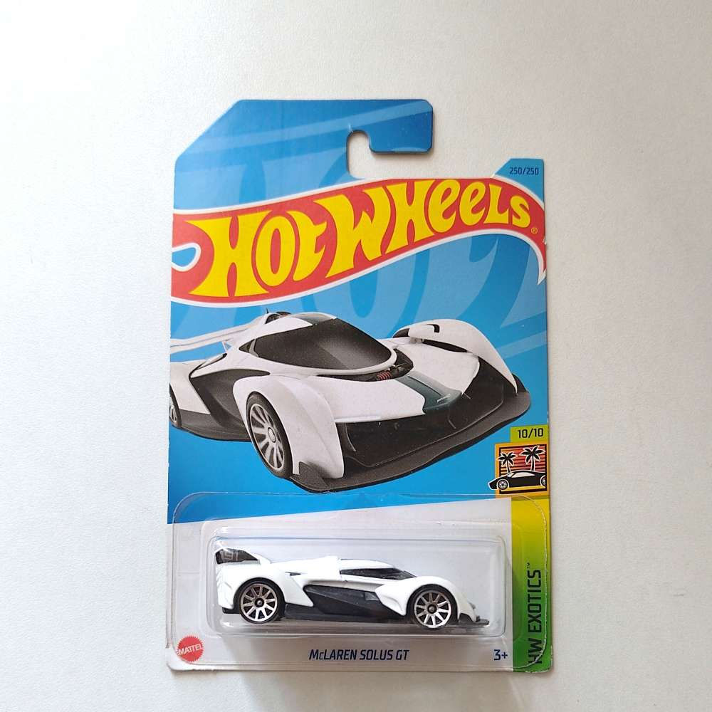 Hot Wheels - McLaren Solus GT - Toys - IB5