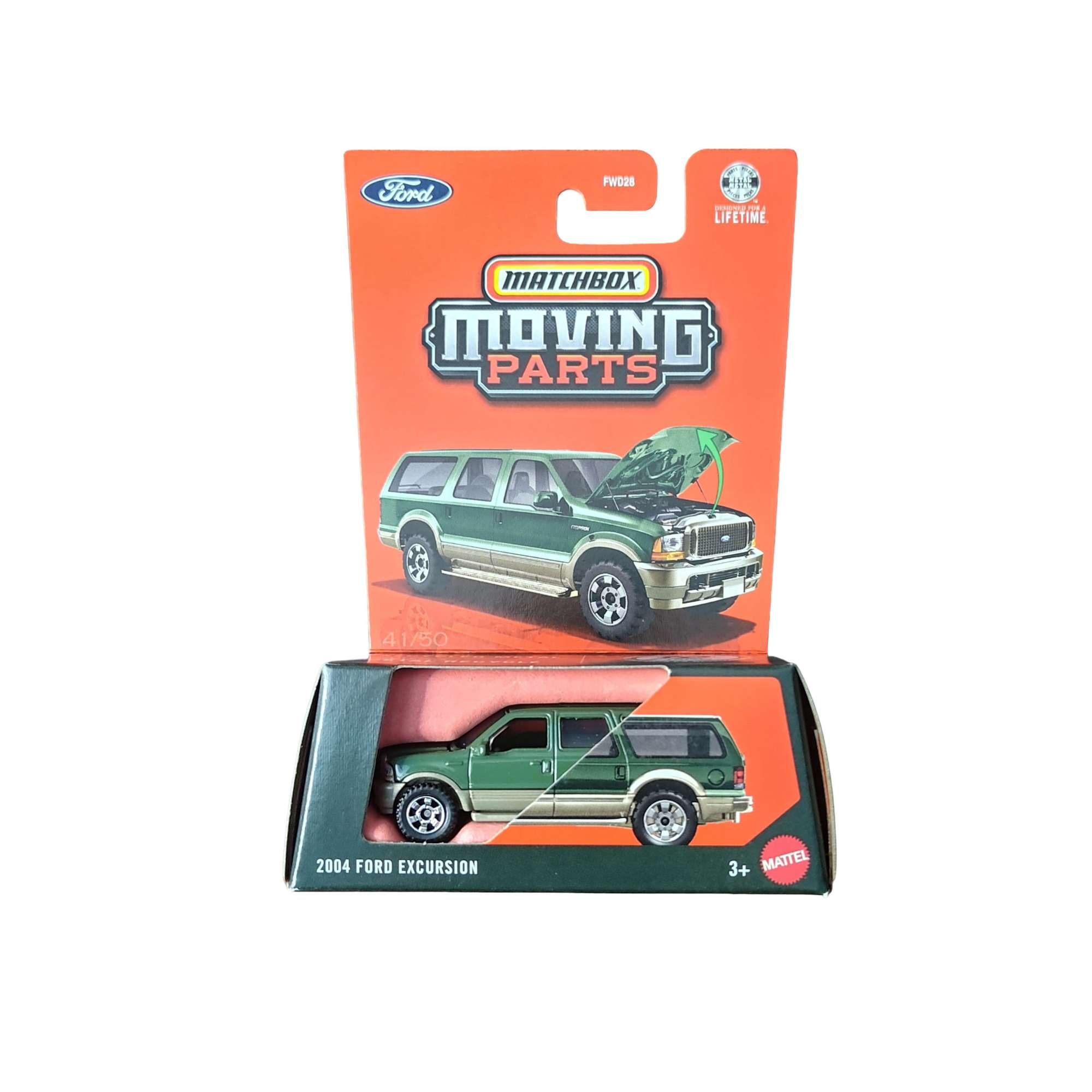 Matchbox - Moving Parts - 2004 Ford Excursion