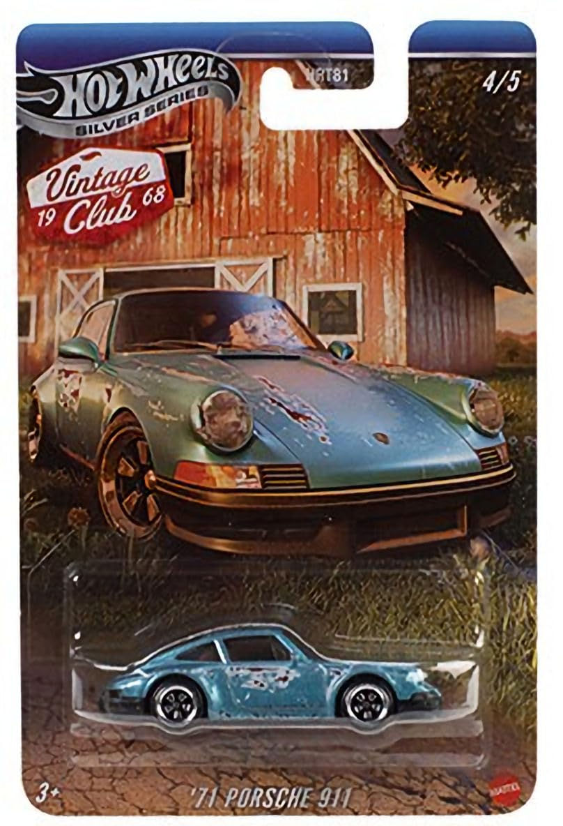 Thumbnail: Hot Wheels - Silver Series - Vintage Club- Set of 5 Cars