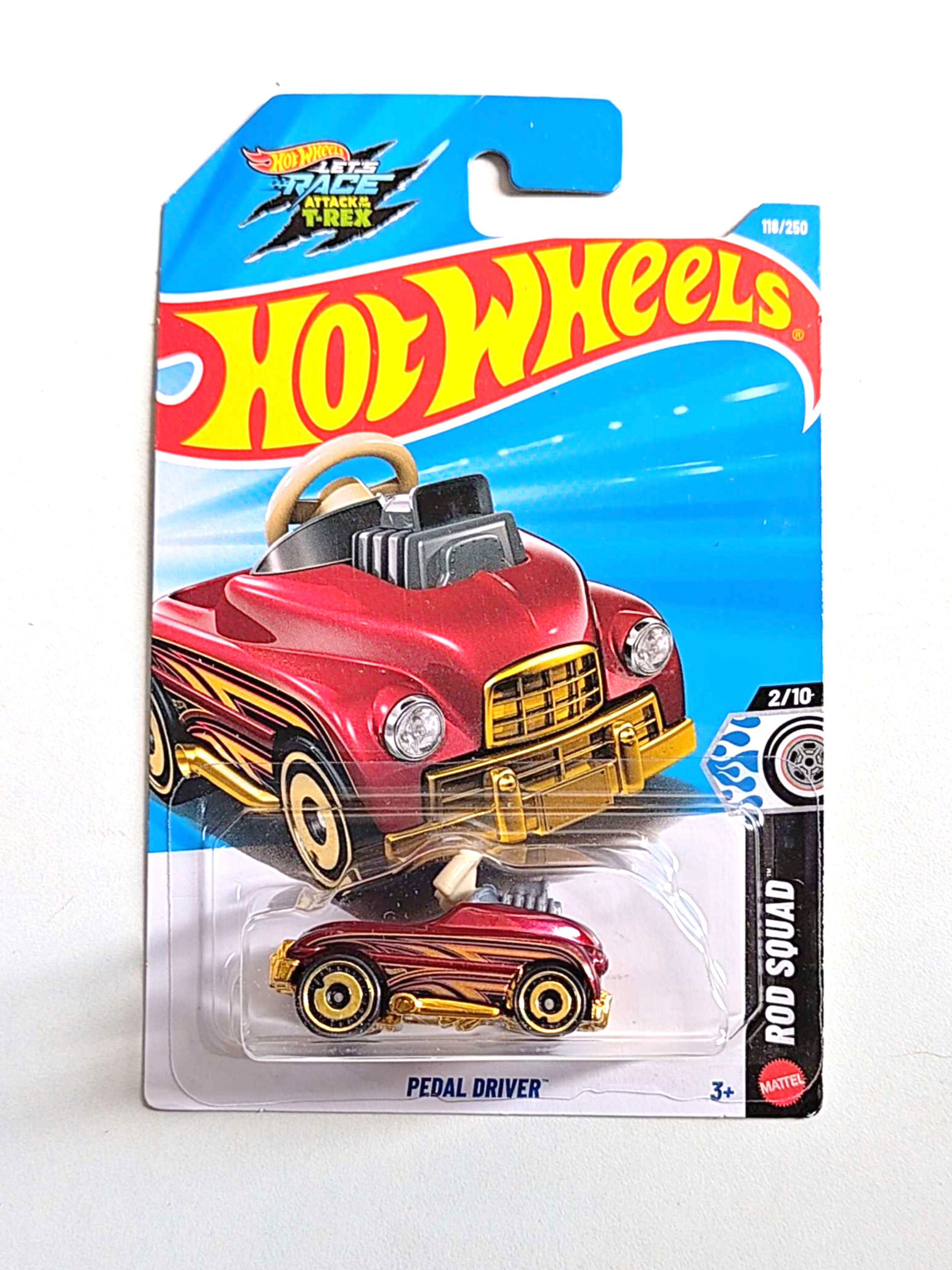 Hot Wheels - K - Pedal Driver
