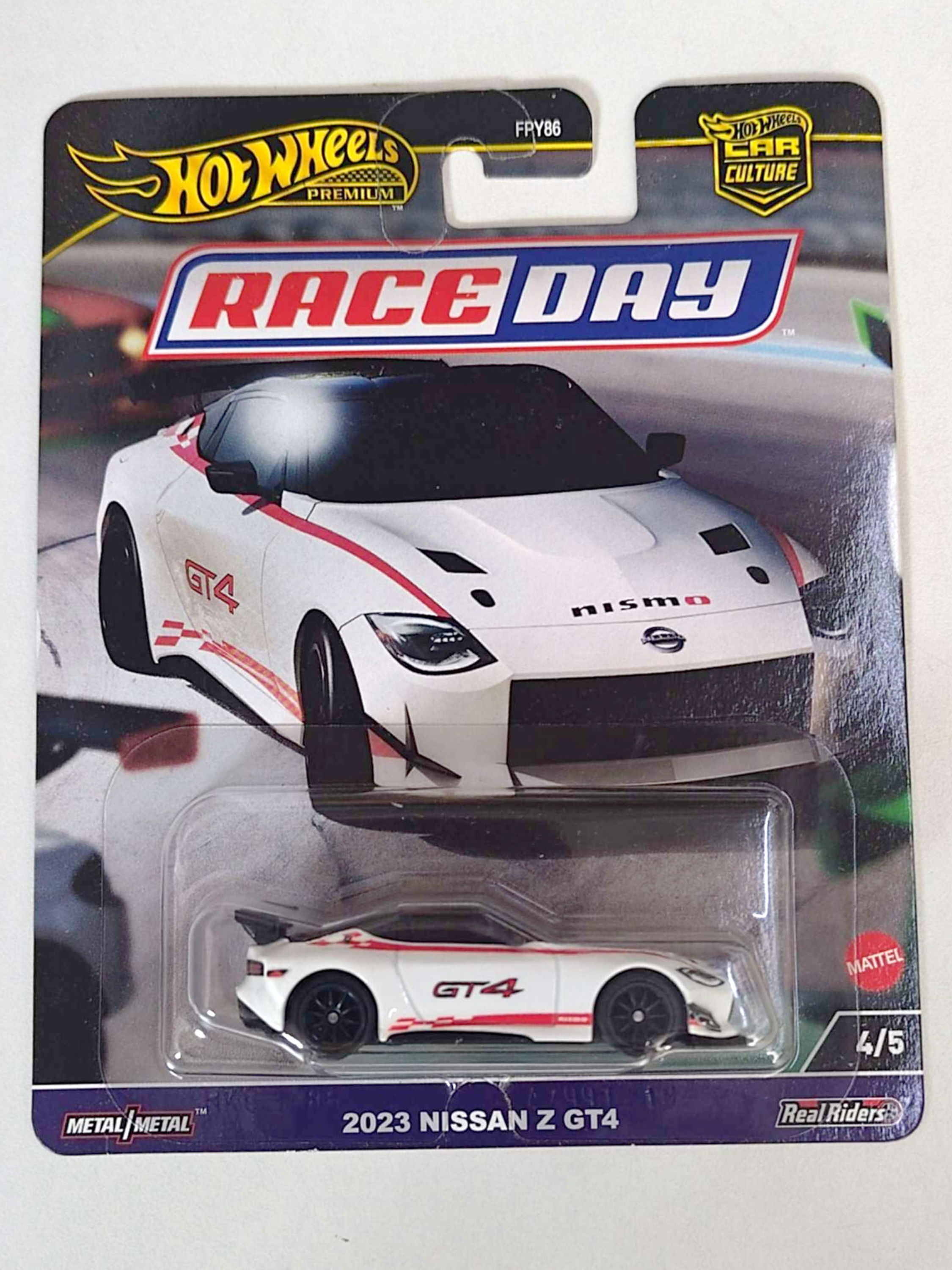 Hot Wheels - Premium - 2023 Nissan Z GT4
