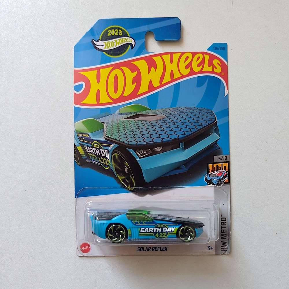 Hot Wheels - Solar Reflex - IB5