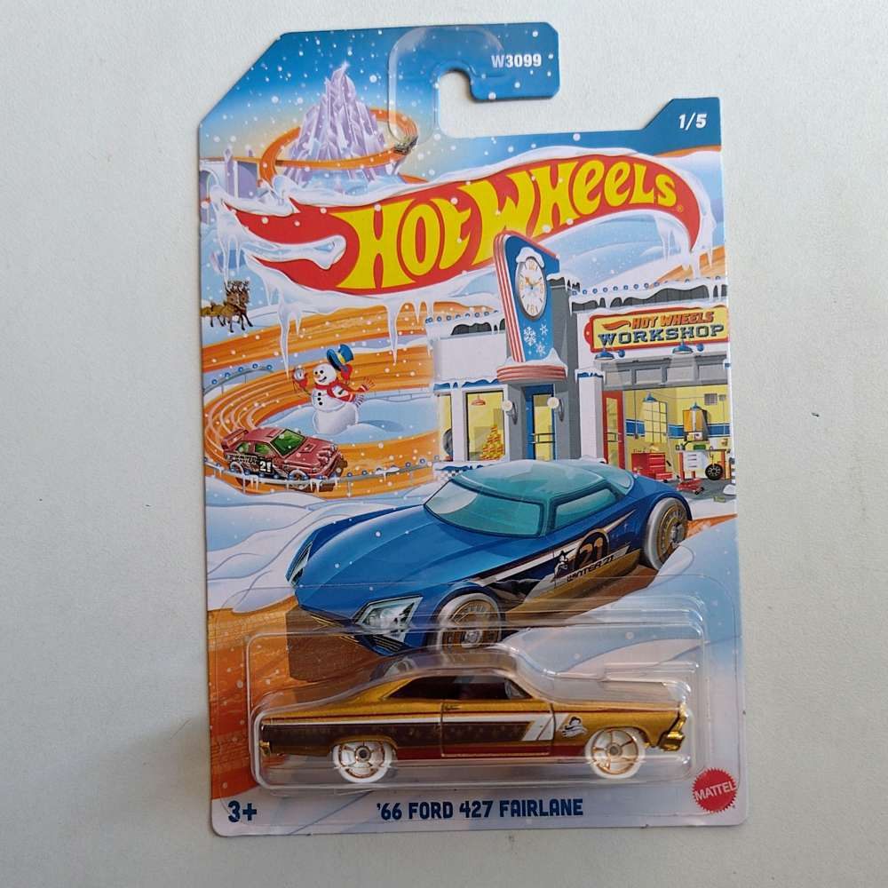 66 Ford 427 FairLane - Hot wheels - IB5