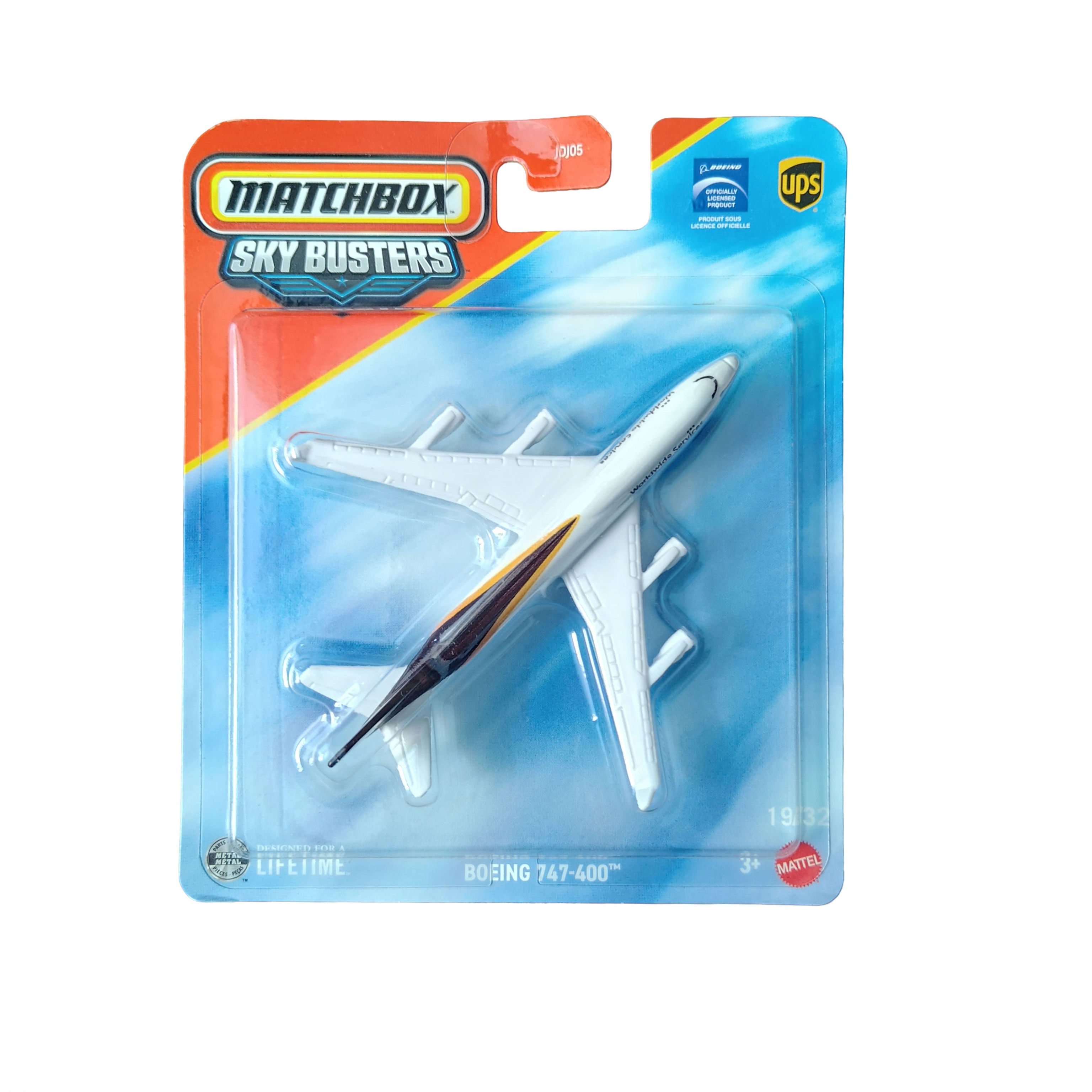 Matchbox - Sky Busters - Boeing 747-400