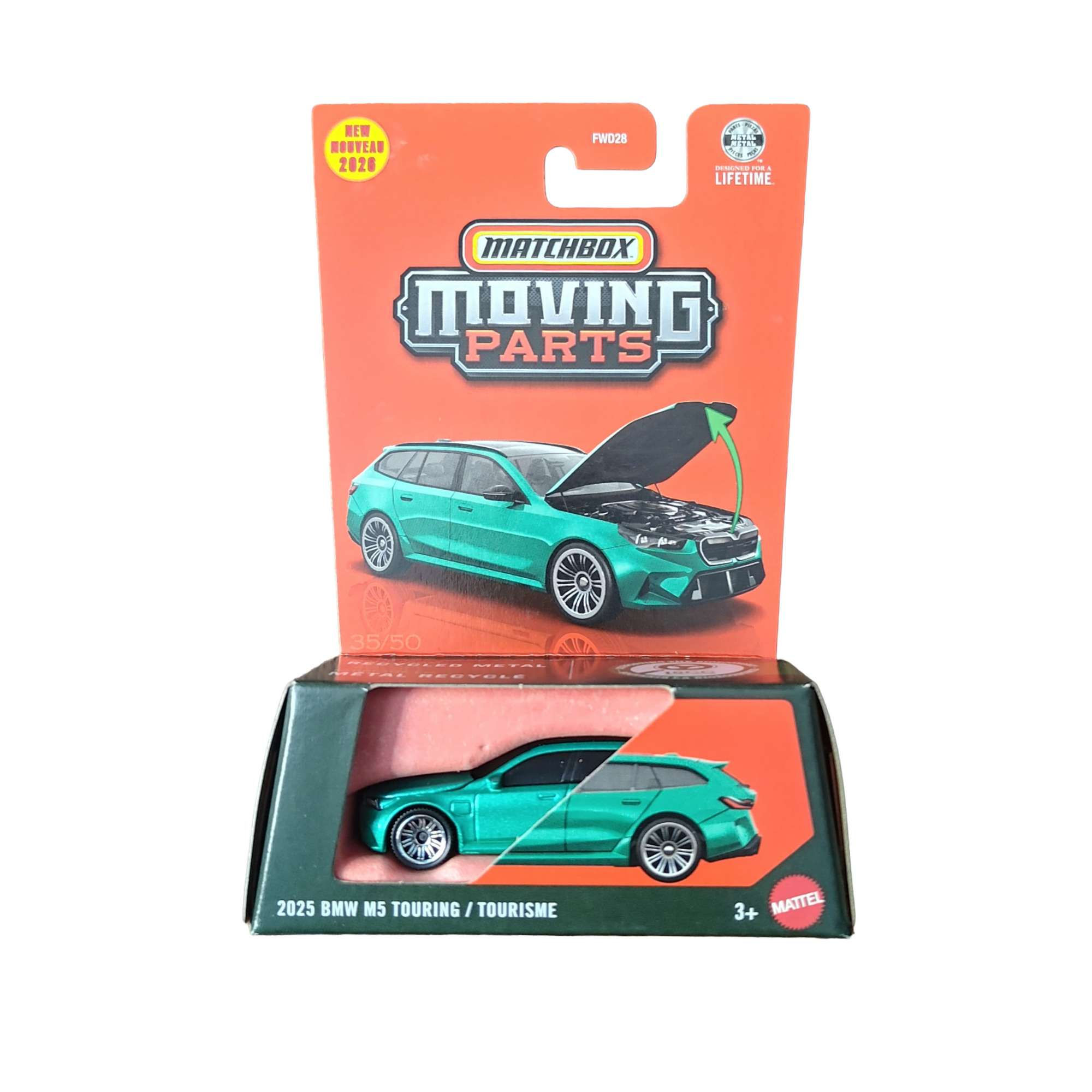 Matchbox - Moving Parts - 2025 BMW M5 Touring