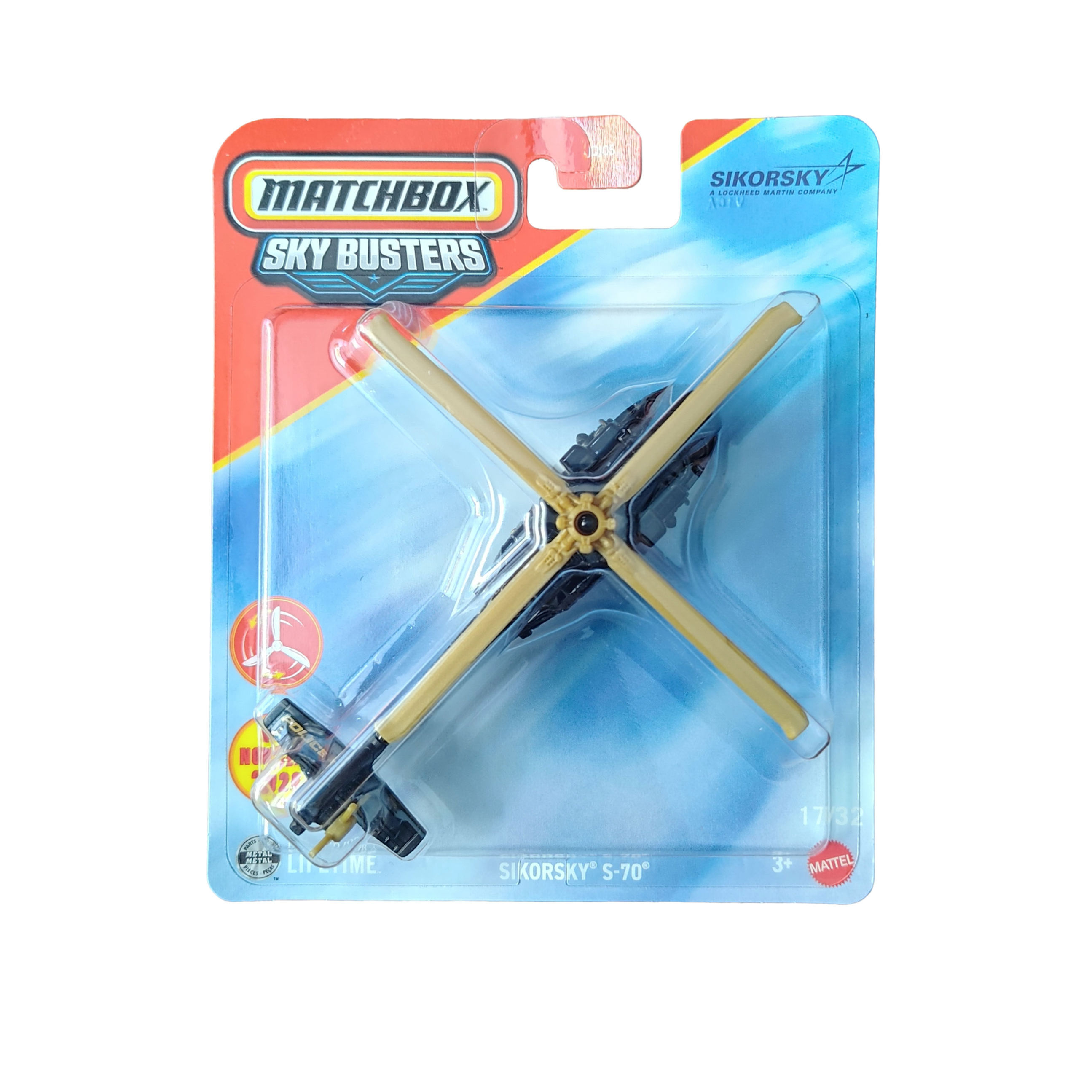 Matchbox - Sky Busters - Sikorsky S-70