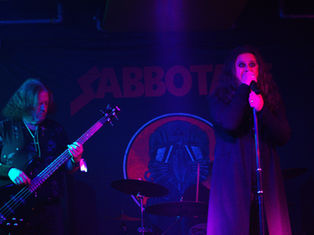 Black Sabbath tribute band Sabbotage