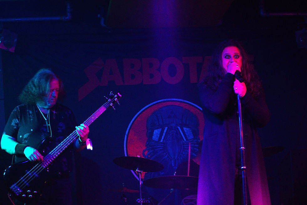 Sabbotage in action (Image by Mark carter)