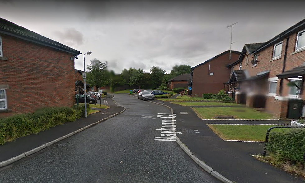 mayburn close middleton