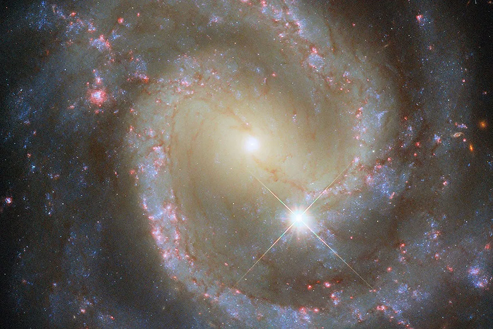 The new theory recreates General Relativity - Credit: ESA/Hubble & NASA, D. Thilker