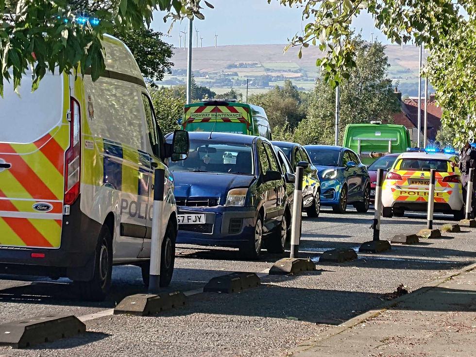 Crash Hollin Lane Middleton | Manchester Today