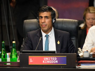 Putin should have come to face us, Rishi Sunak tells G20 as he urges Russia to end 'barbaric' war Uk
