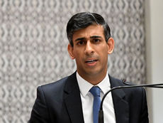 Rishi Sunak says 'absolute priority' is to tackle the economy as stinging tax rises for everyone in