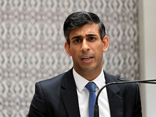 Rishi Sunak says 'absolute priority' is to tackle the economy as stinging tax rises for everyone in