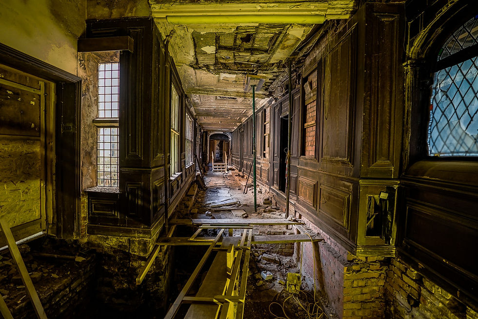 Hopwood Hall Estate | Credit: Fred Wall