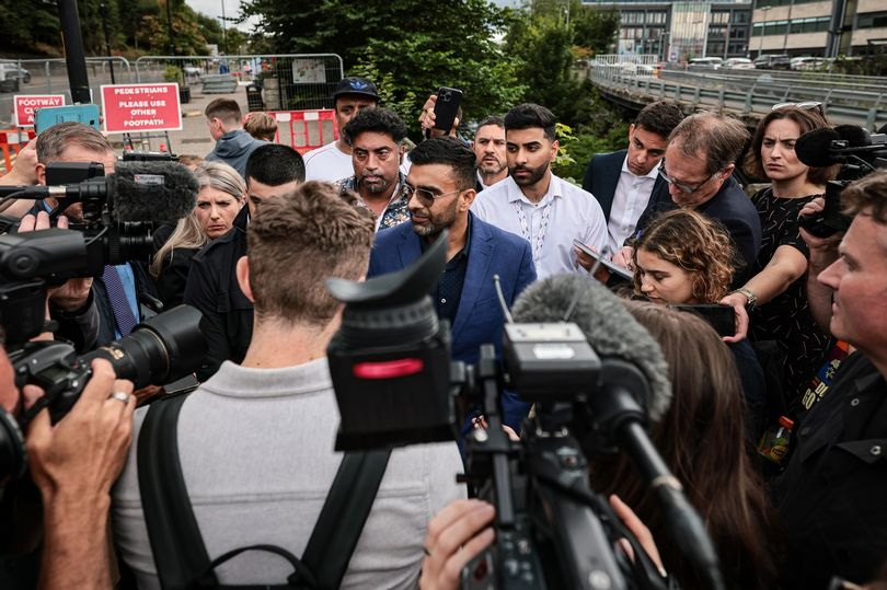 Ahmed Yakoob is representing a family involved in the incident at Manchester Airport (Image: Kenny Brown)