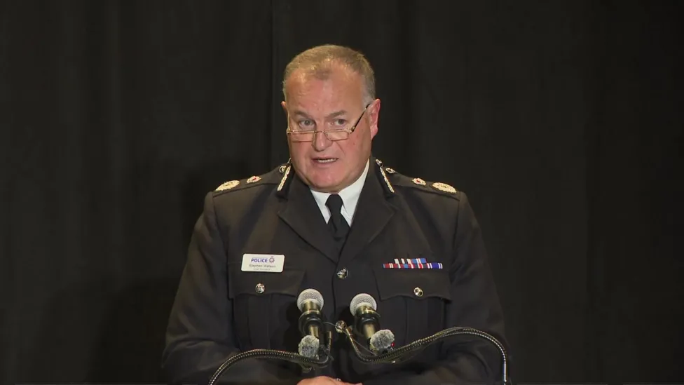 Chief constable Stephen Watson said he accepted that some questions were yet to be answered