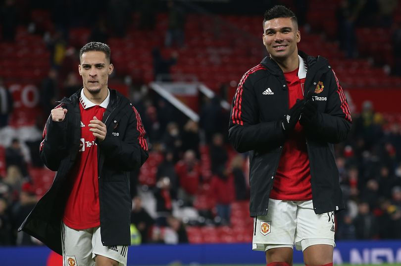 Brazilian duo Antony and Casemiro may get the nod