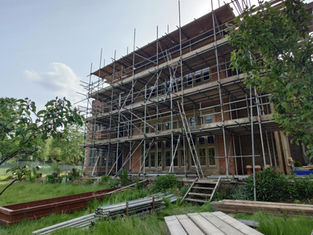 Oldham company selected to renovate Middleton's Hopwood Hall