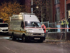 Residents evacuated and people told to stay away after guns and 'suspicious chemicals'