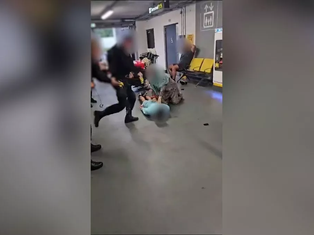 GMP statement in full after footage surfaces of officer kicking man in head during arrest at Manchester Airport