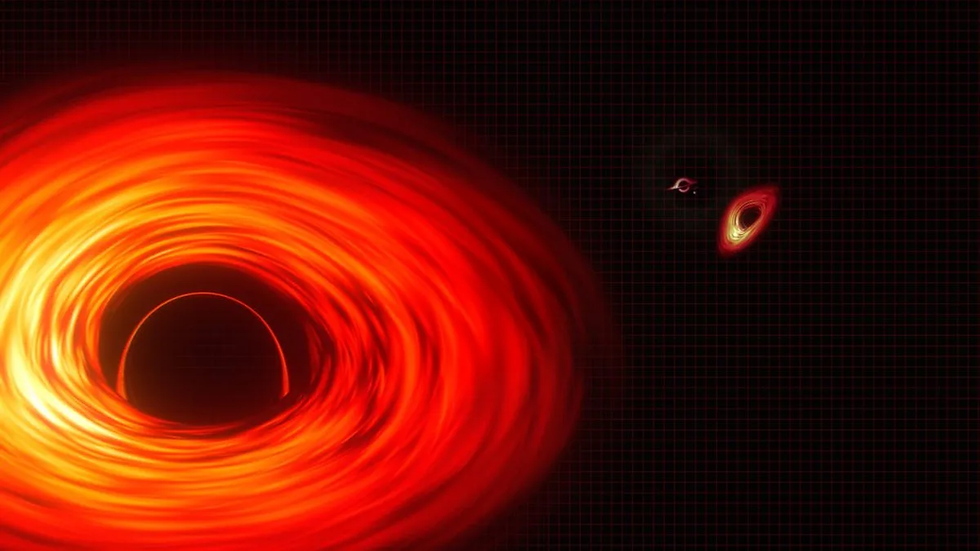 Even General Relativity has been unable to explain what happens inside a black hole. - NASA