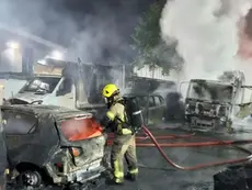 Sheffield fire: More than 50 cars ablaze in suspected arson