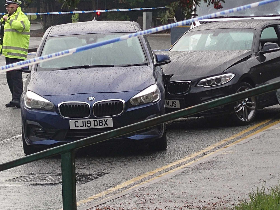 Road Traffic Collision | Manchester Today