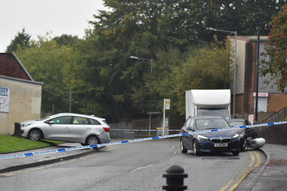 Road Traffic Collision | Manchester Today
