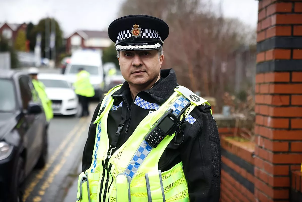 Assistant Chief Constable Wasim Chaudhry said the force understood the video had created 'alarm'