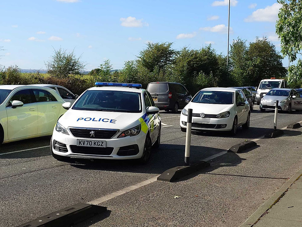 Crash Hollin Lane Middleton | Manchester Today