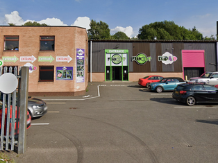 A young girl has suffered severe leg injuries following an incident at Flipout Rochdale.