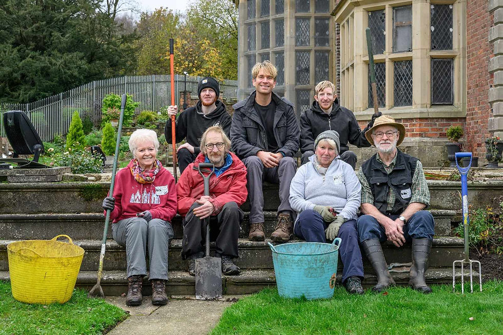 Hopwood Hall Estate Volunteers | The Telegraph