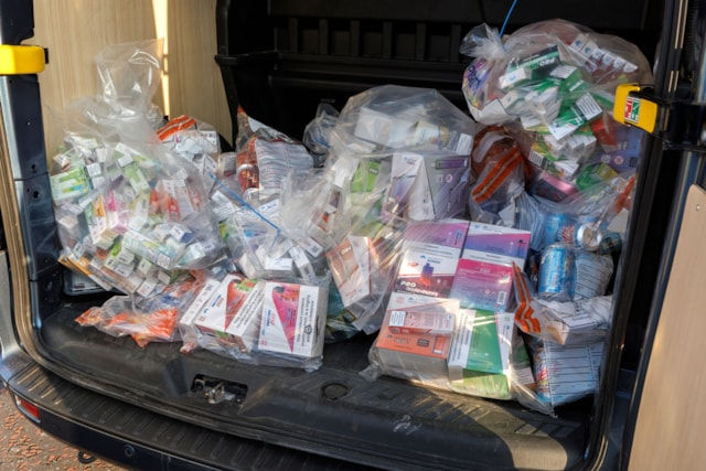 Middleton Vape Raids | GMP