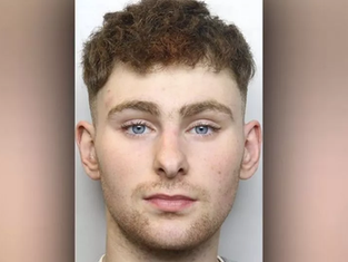 A teenager wearing a pink balaclava has been sentenced to jail for his involvement in the disgraceful unrest in Bolton - and has been given a substantial compensation bill