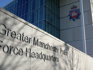GMP Police officer CS sprayed a man after she disarmed him.