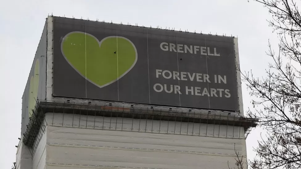 Seventy-two people died after a fire spread rapidly at Grenfell Tower in North Kensington, west London, in 2017