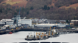 Two Arrested After Attempted Entry at UK Nuclear Submarine Base