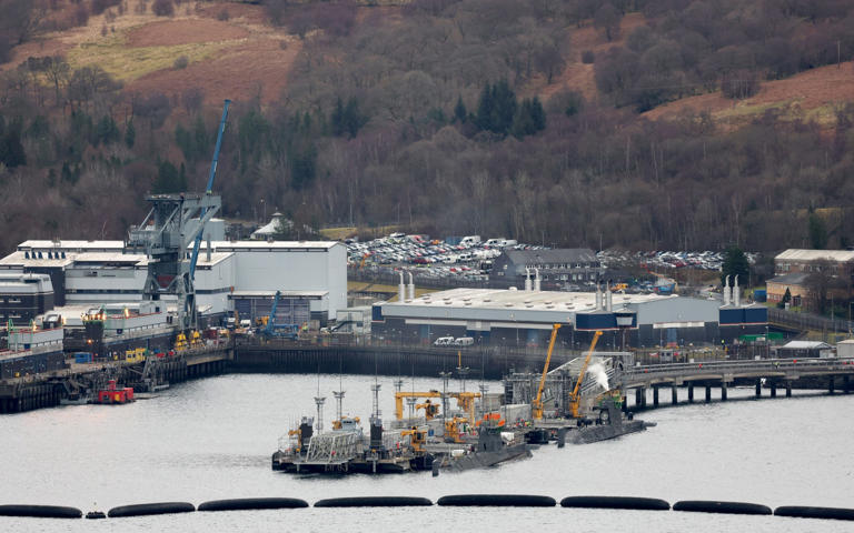 Two Arrested After Attempted Entry at UK Nuclear Submarine Base