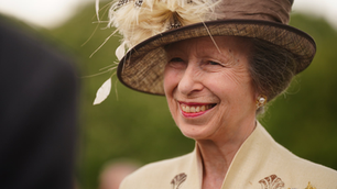 Birthday greetings for the royal Princess Anne as she celebrates her 74th birthday