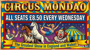 Circus Mondao Comes to Middleton with Thrilling Family Entertainment Near Junction 19