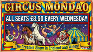 Circus Mondao Comes to Middleton with Thrilling Family Entertainment Near Junction 19
